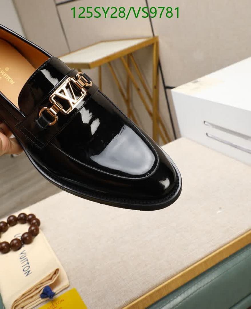 LV-Men shoes Code: VS9781 $: 125USD