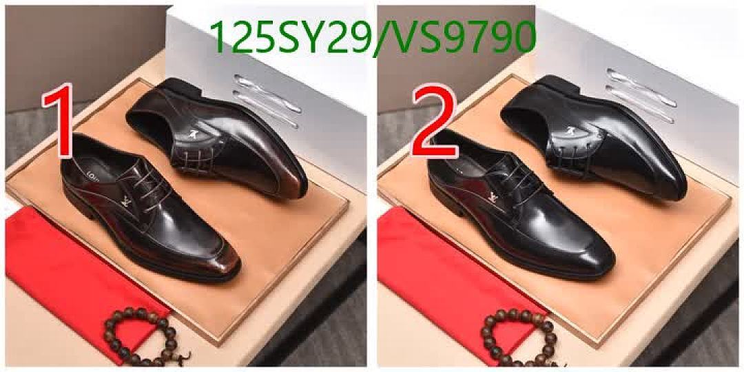 LV-Men shoes Code: VS9790 $: 125USD