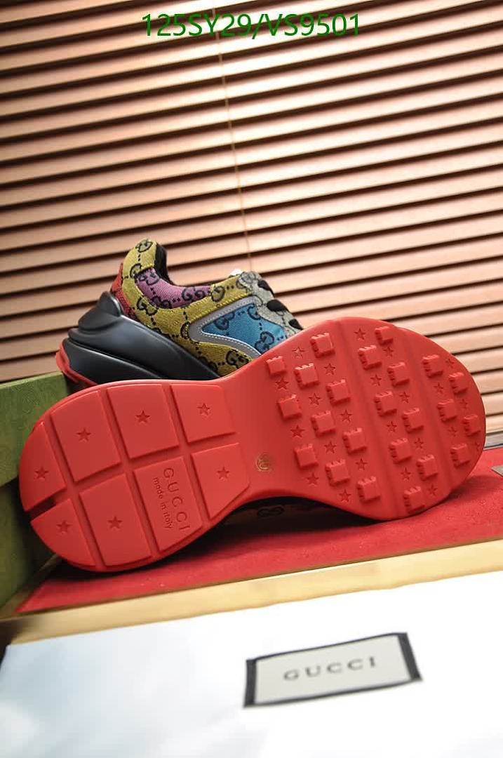 Gucci-Men shoes Code: VS9501 $: 125USD