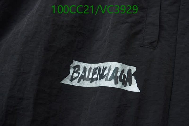 Balenciaga-Clothing Code: VC3929 $: 100USD