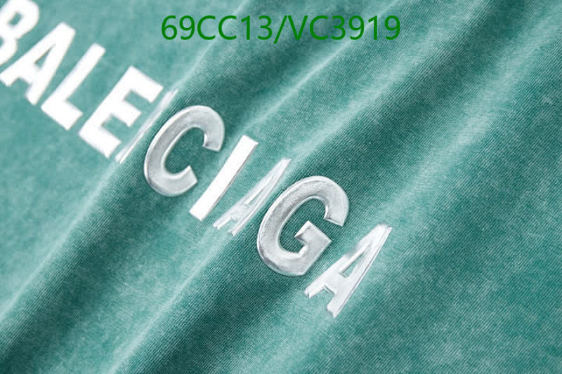 Balenciaga-Clothing Code: VC3919 $: 69USD