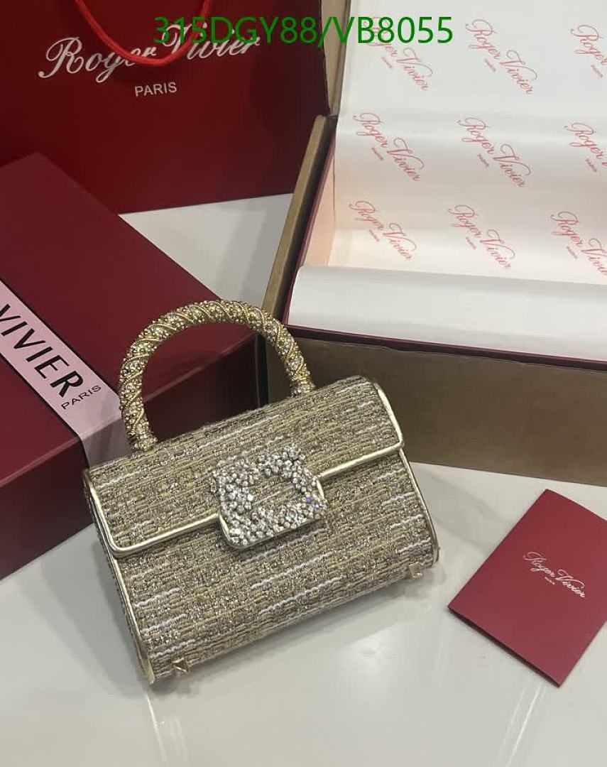 Roger Vivier-Bag-Mirror Quality Code: VB8055 $: 315USD