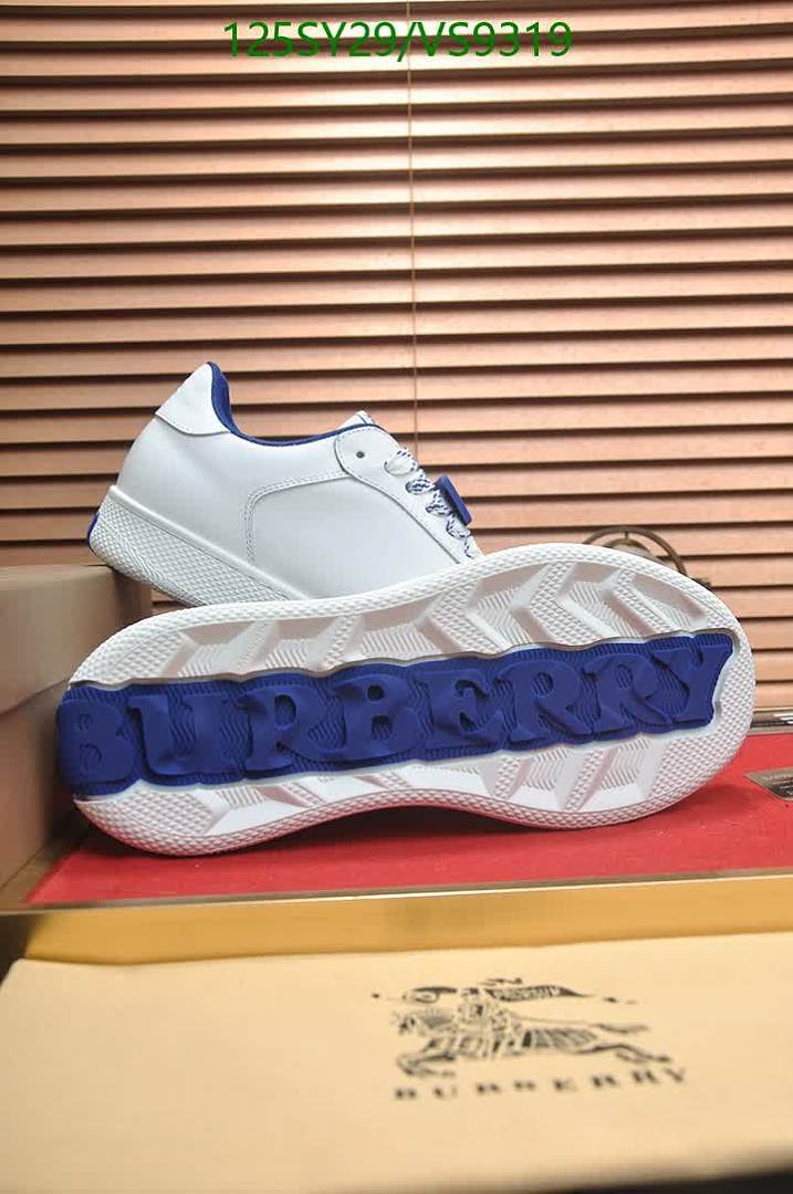 Burberry-Men shoes Code: VS9319 $: 125USD