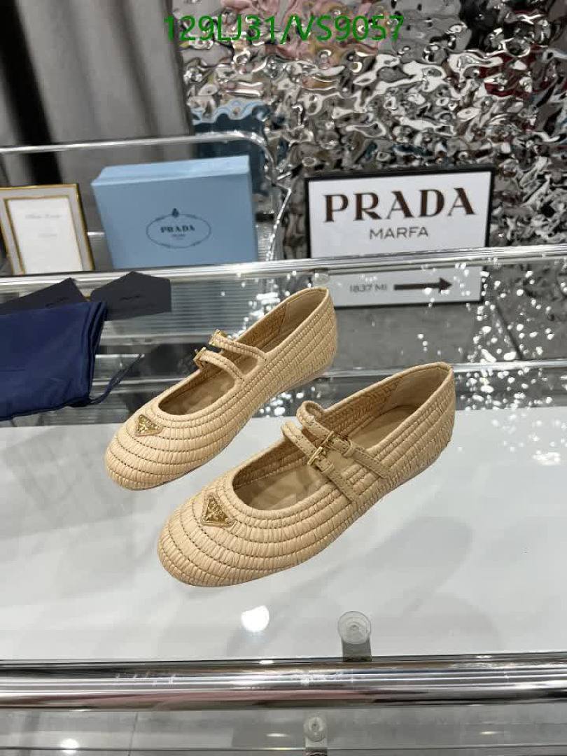 Prada-Women Shoes Code: VS9057 $: 129USD
