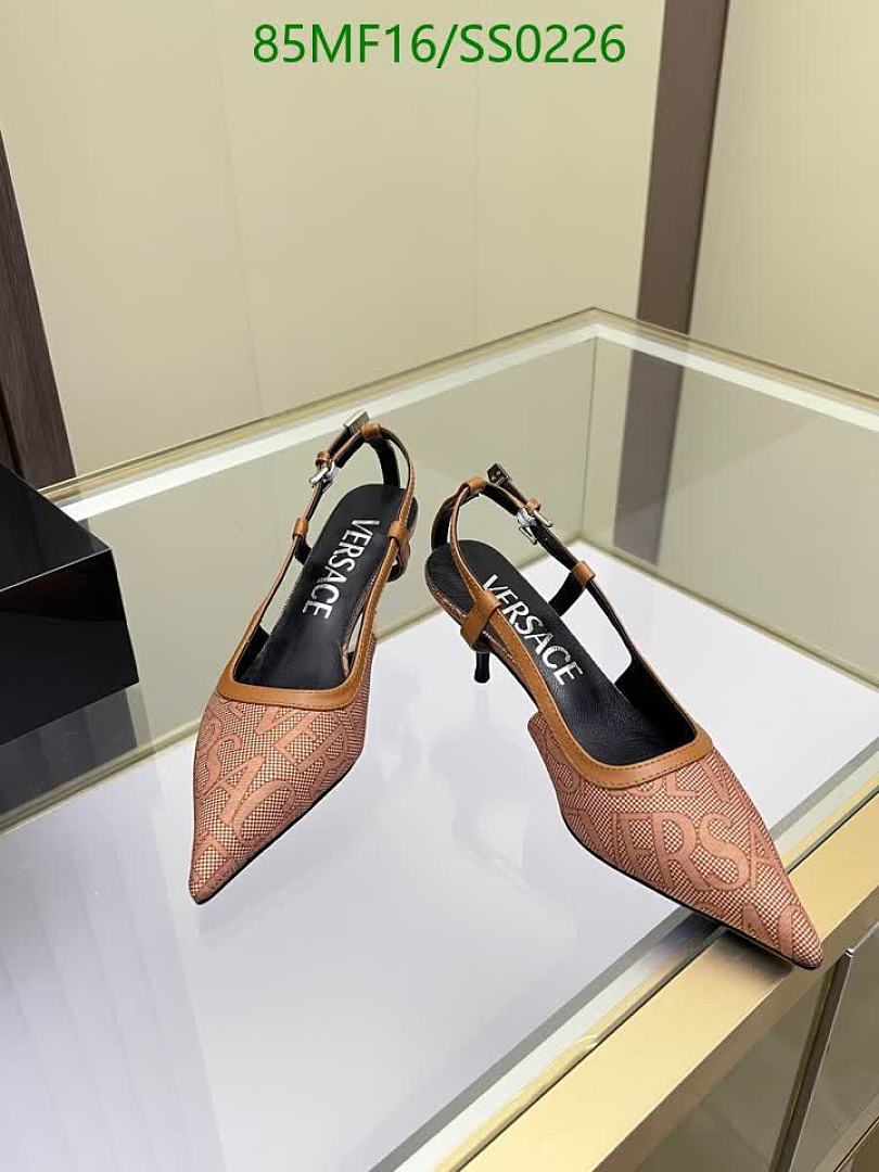 Versace-Women Shoes Code: SS0226 $: 85USD