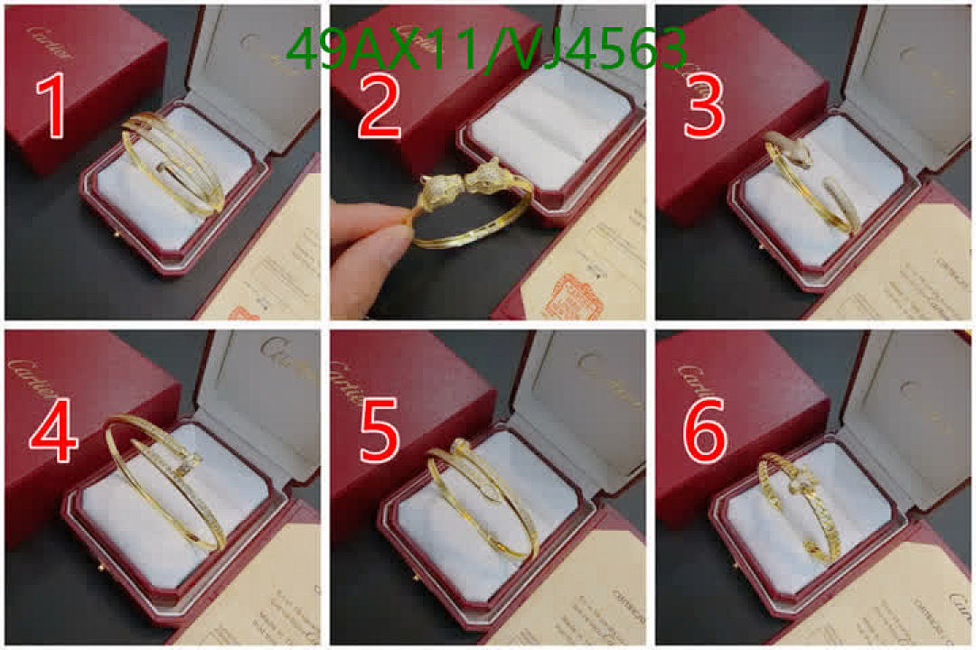 Cartier-Jewelry Code: VJ4563 $: 49USD