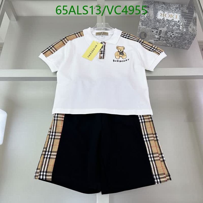 Burberry-Kids Clothing Code: VC4955 $: 65USD