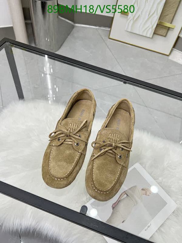 Miu Miu-Women Shoes Code: VS5580 $: 89USD