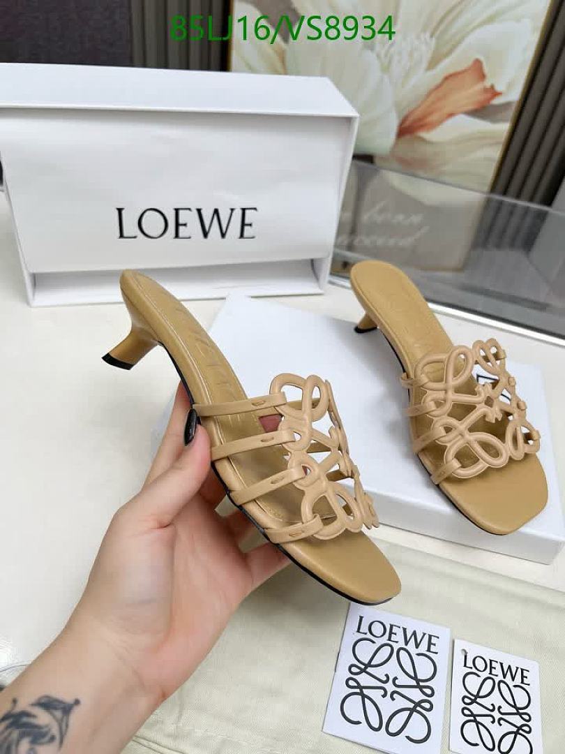 Loewe-Women Shoes Code: VS8934 $: 85USD