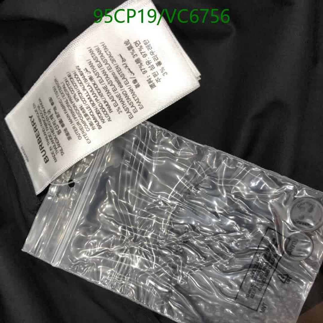 Burberry-Clothing Code: VC6756 $: 95USD