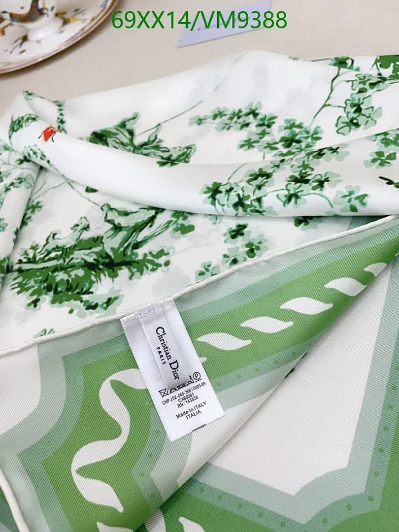 Dior-Scarf Code: VM9388 $: 69USD
