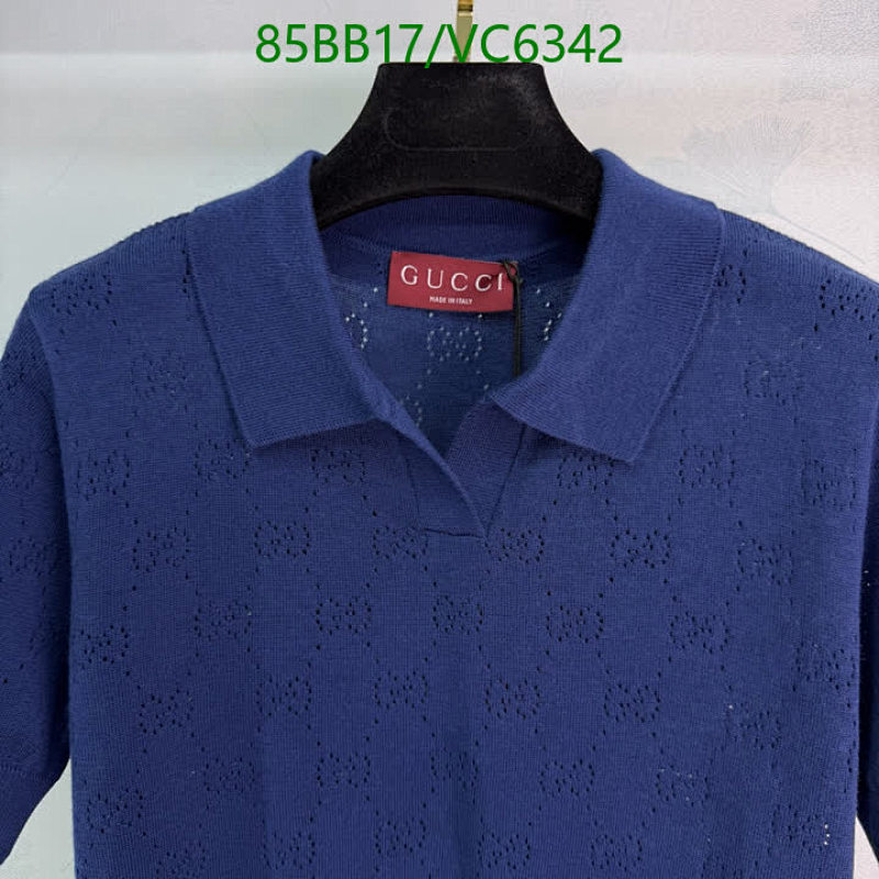 Gucci-Clothing Code: VC6342 $: 85USD