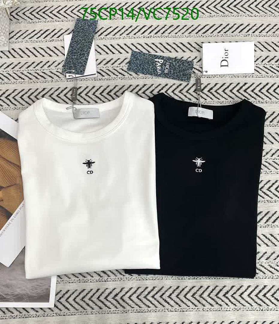 Dior-Clothing Code: VC7520 $: 75USD