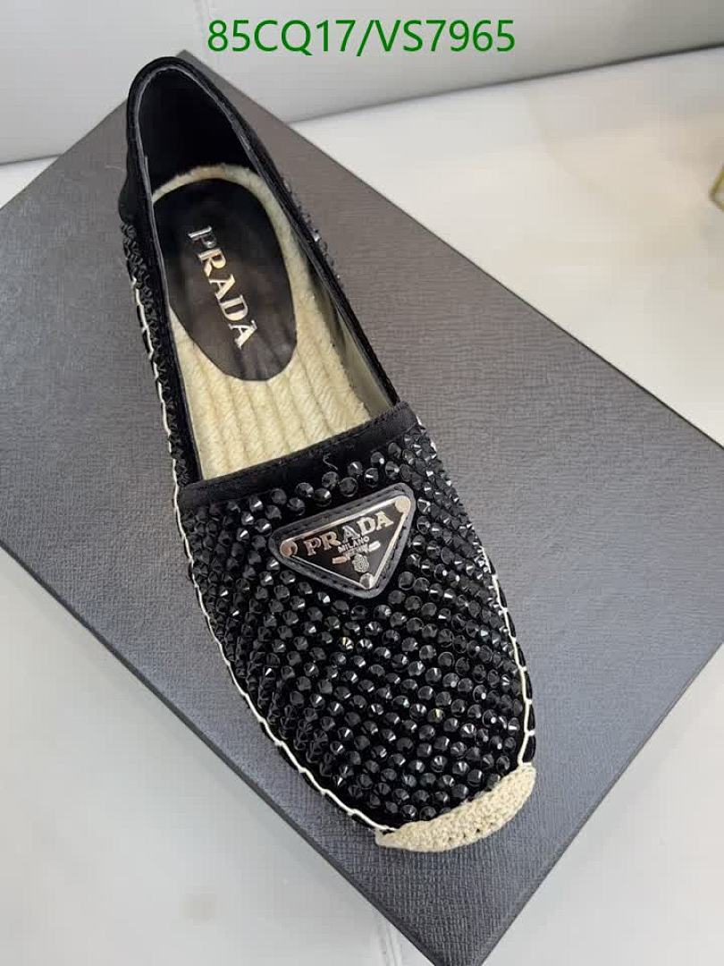 Prada-Women Shoes Code: VS7965 $: 85USD