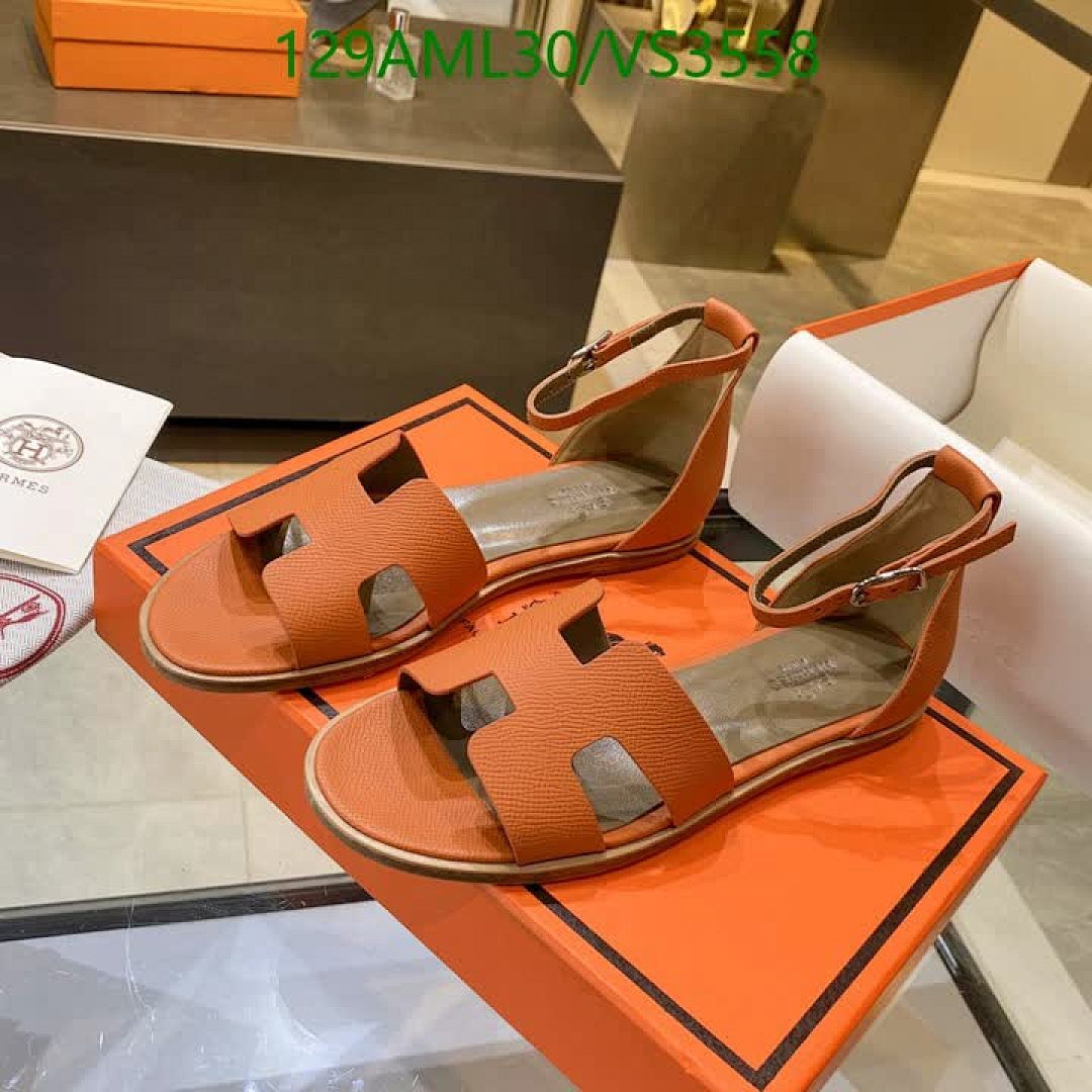 Hermes-Women Shoes Code: VS3558 $: 129USD