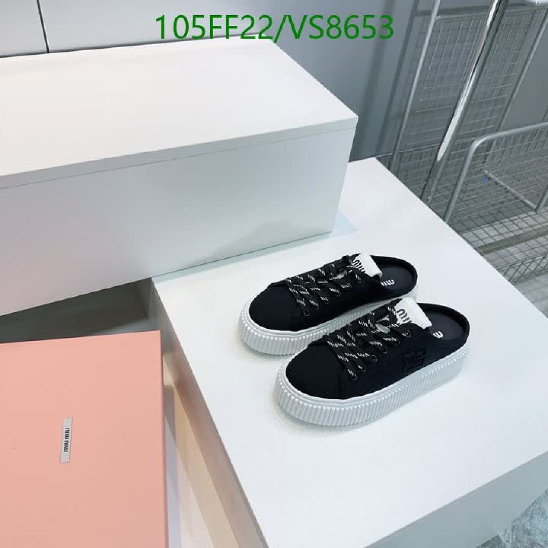 Miu Miu-Women Shoes Code: VS8653 $: 105USD