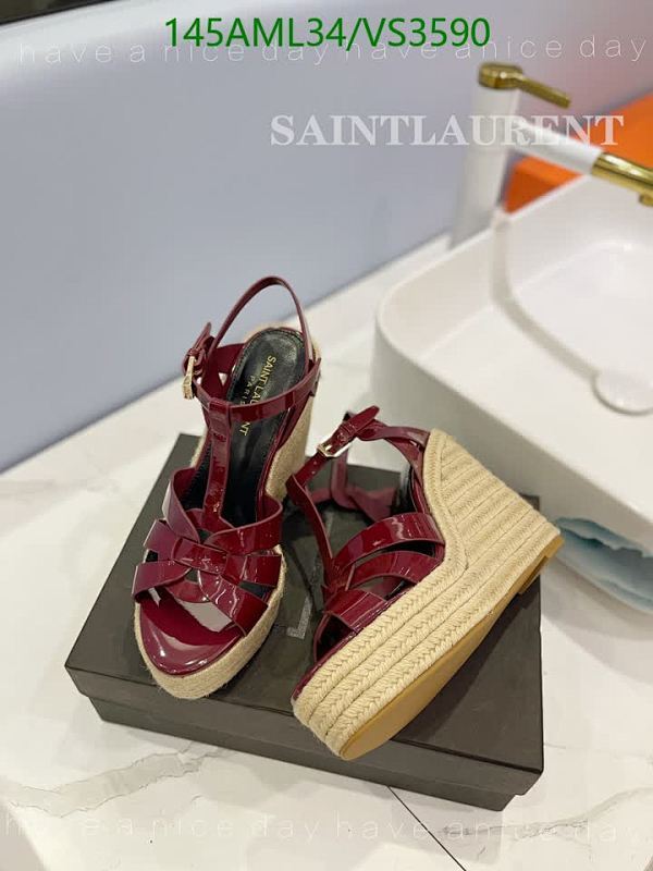 YSL-Women Shoes Code: VS3590 $: 145USD