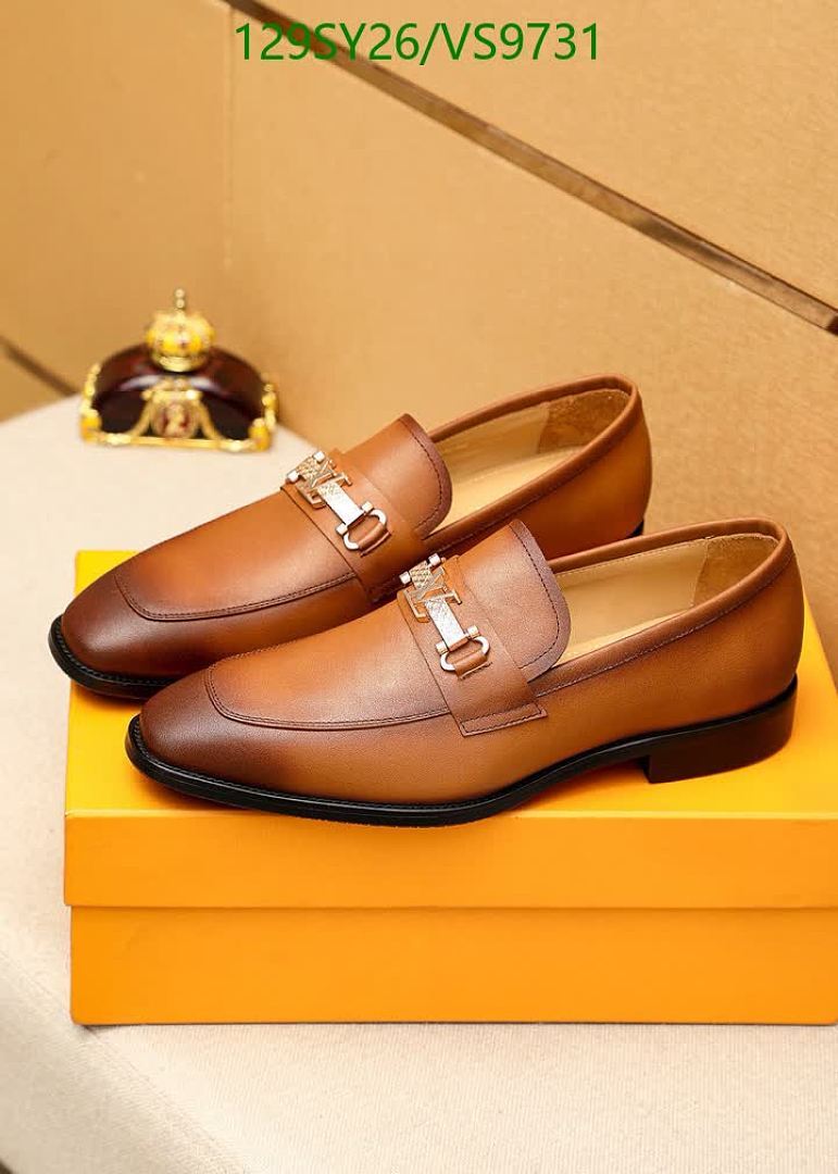 LV-Men shoes Code: VS9731 $: 129USD