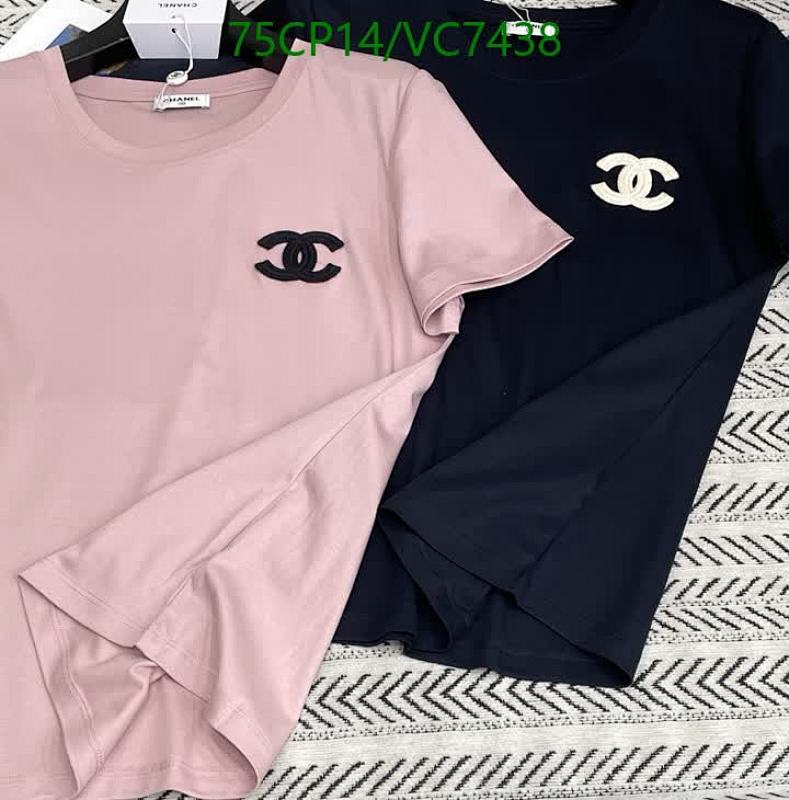 Chanel-Clothing Code: VC7438 $: 75USD