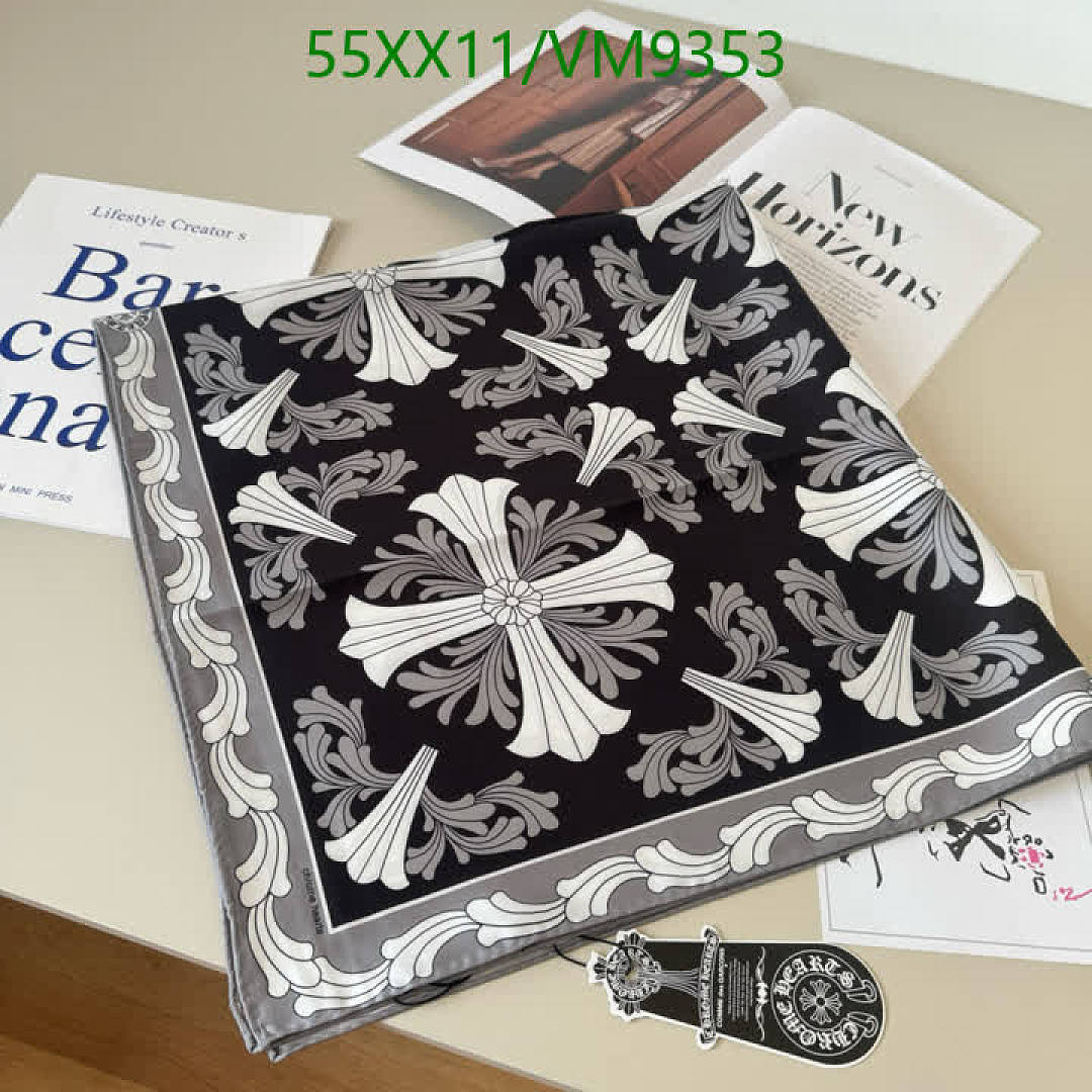 Chrome Hearts-Scarf Code: VM9353 $: 55USD