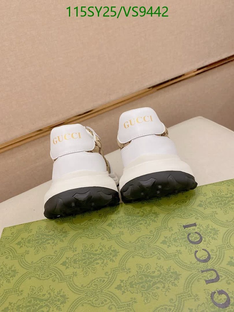 Gucci-Men shoes Code: VS9442 $: 115USD