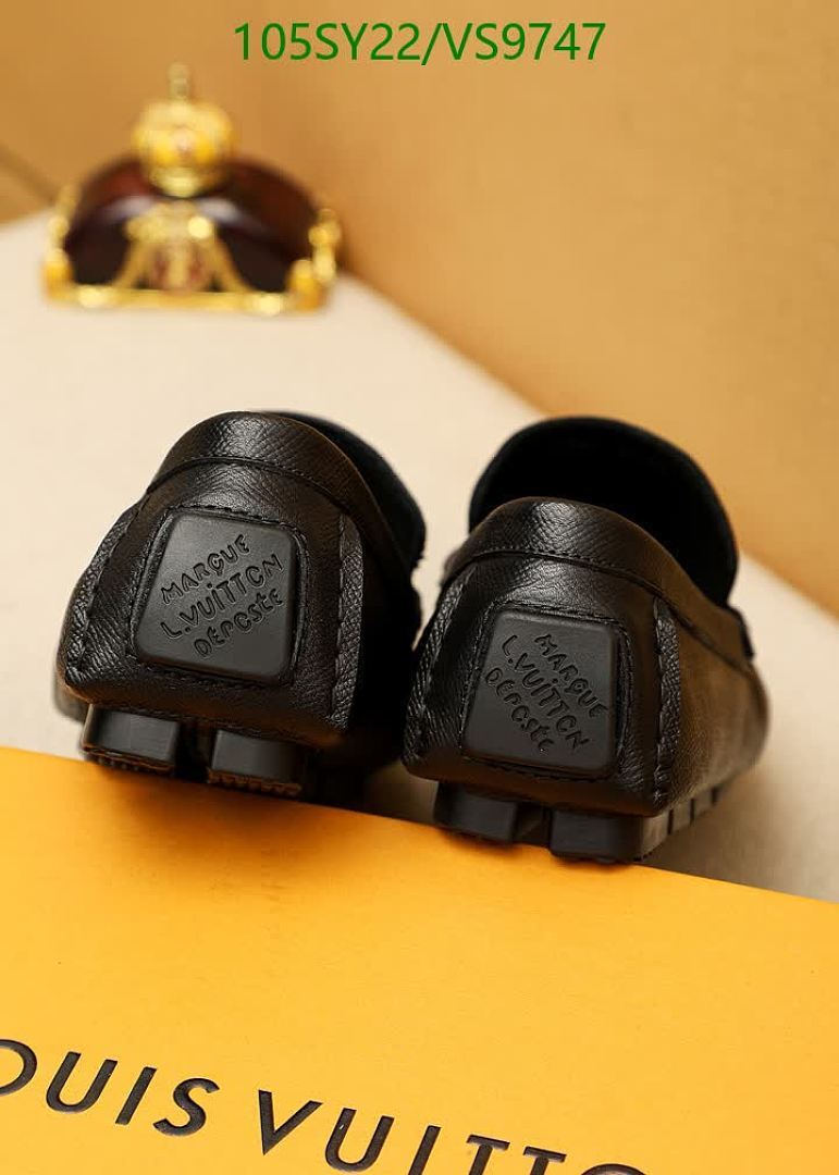 LV-Men shoes Code: VS9747 $: 105USD