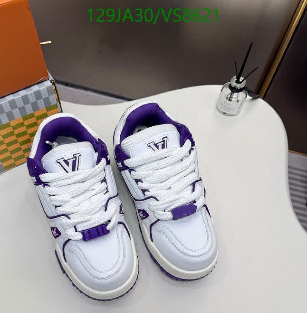 LV-Women Shoes Code: VS8621 $: 129USD