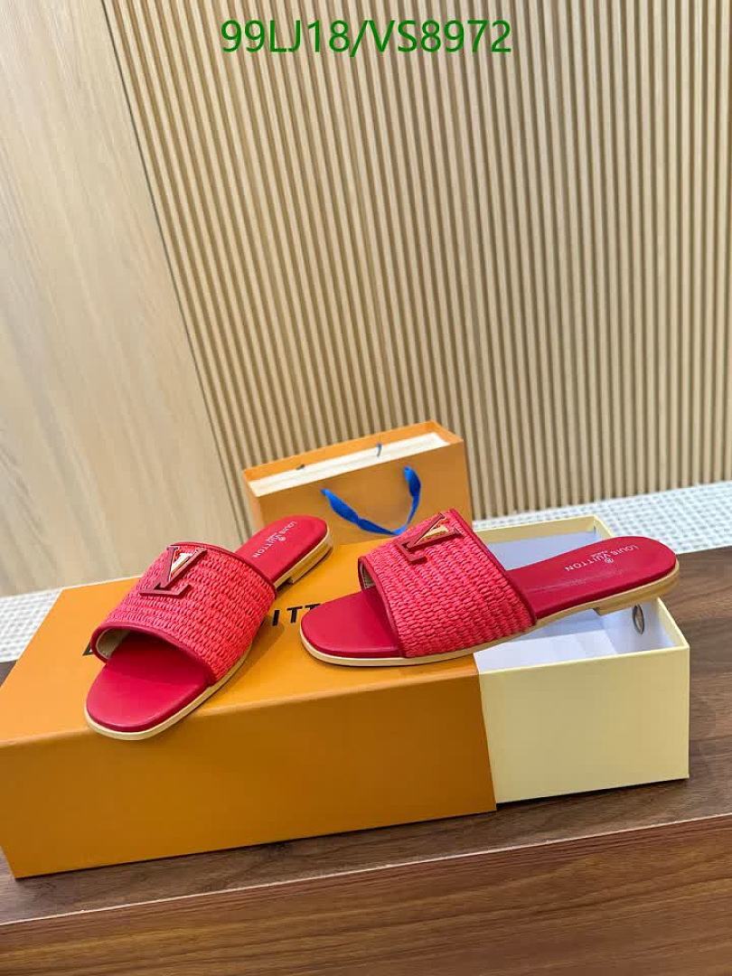 LV-Women Shoes Code: VS8972 $: 99USD