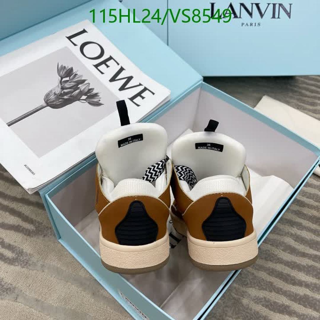LANVIN-Men shoes Code: VS8549 $: 115USD
