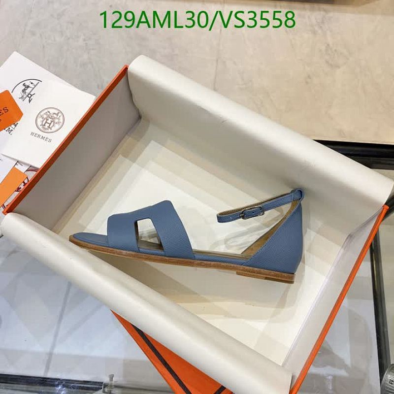 Hermes-Women Shoes Code: VS3558 $: 129USD