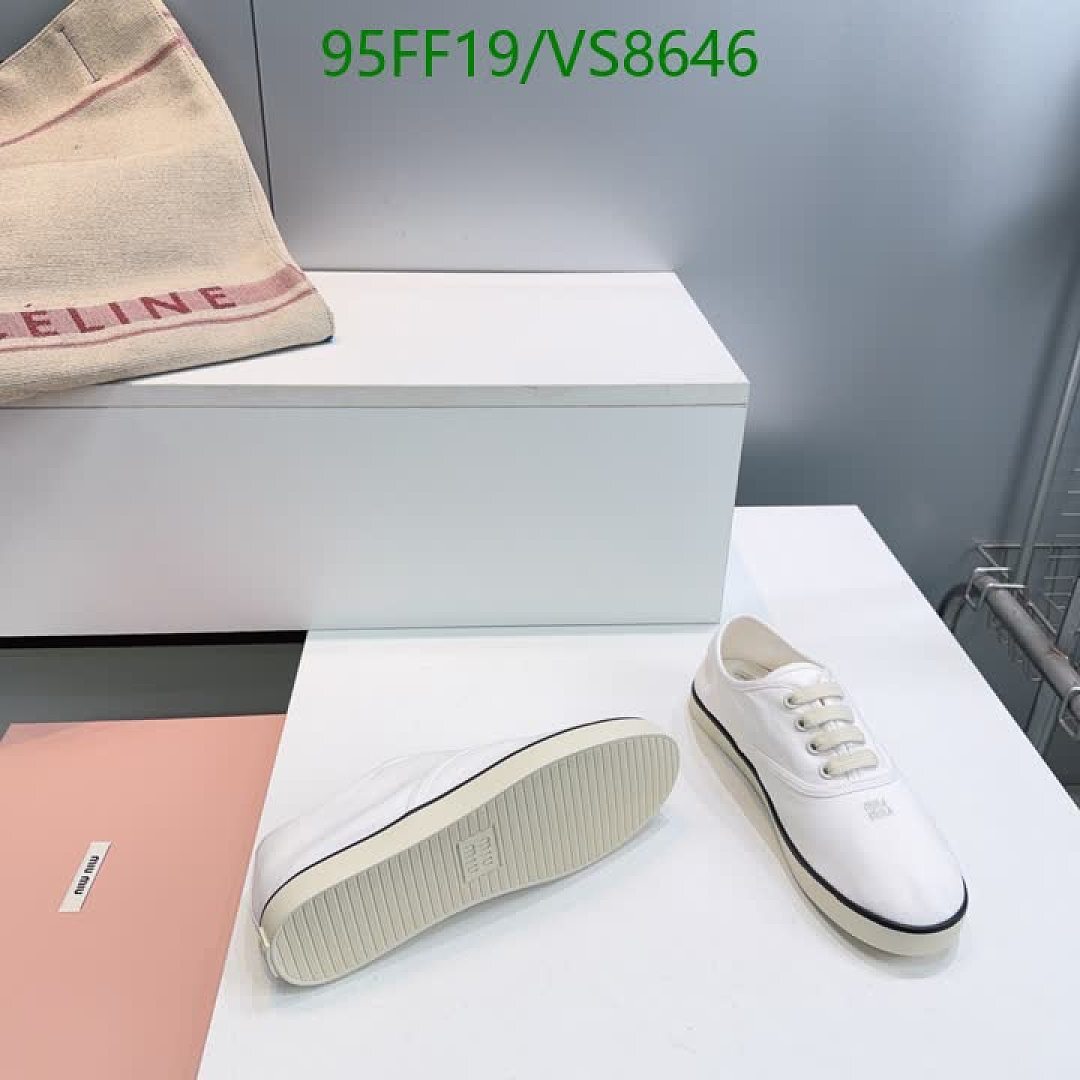 Miu Miu-Women Shoes Code: VS8646 $: 95USD