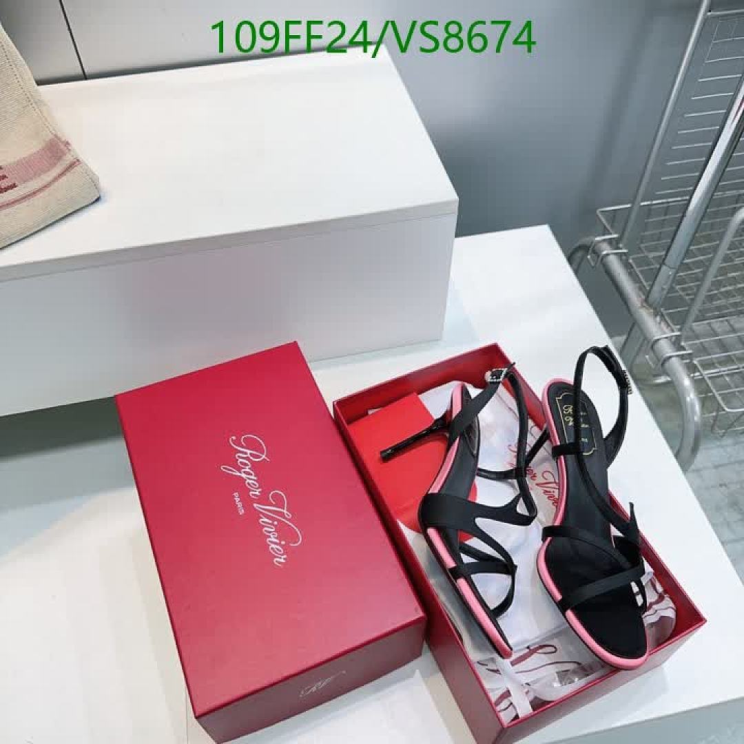 Roger Vivier-Women Shoes Code: VS8674 $: 109USD