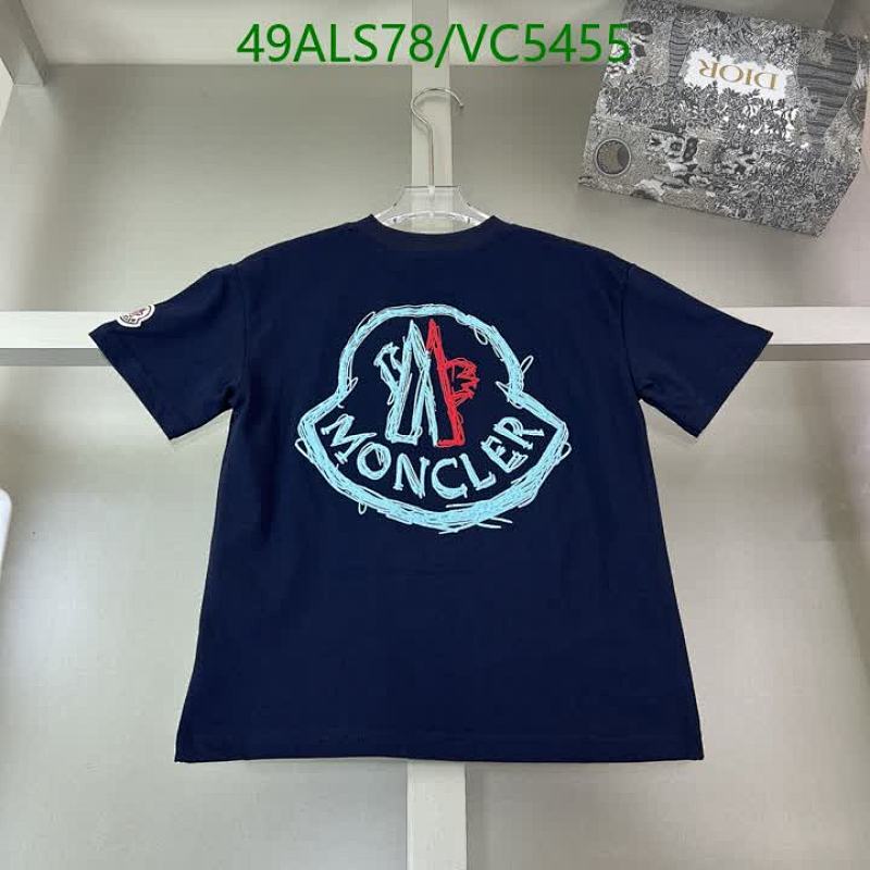 Moncler-Kids Clothing Code: VC5455 $: 49USD