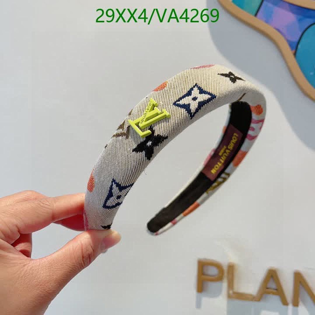 LV-Headband Code: VA4269 $: 29USD