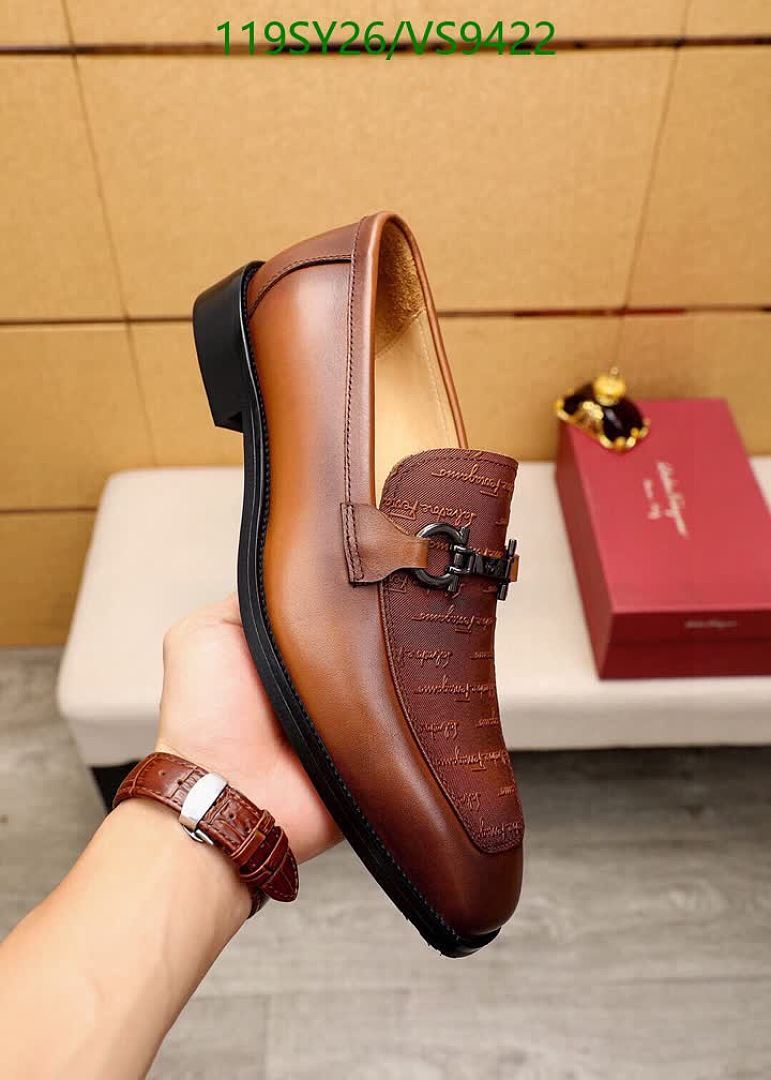 Ferragamo-Men shoes Code: VS9422 $: 119USD