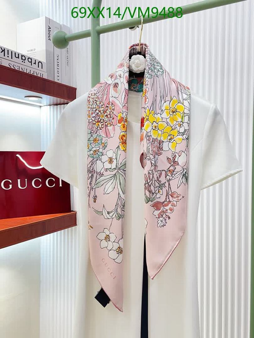 Gucci-Scarf Code: VM9488 $: 69USD