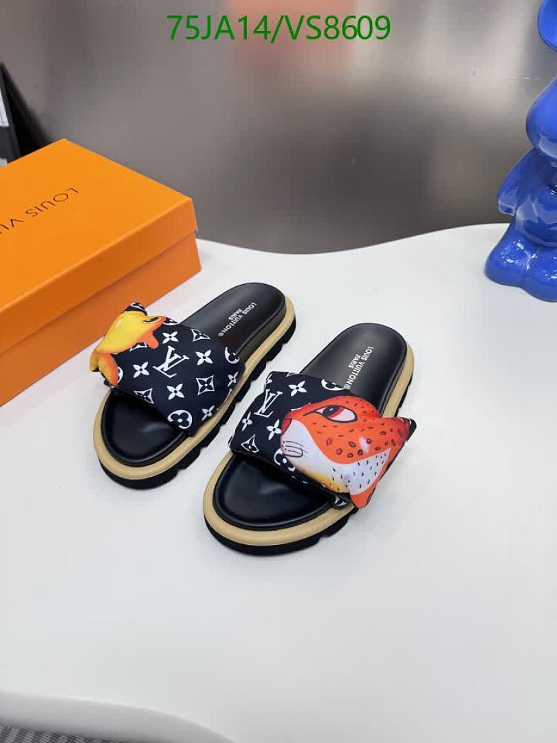 LV-Women Shoes Code: VS8609 $: 75USD