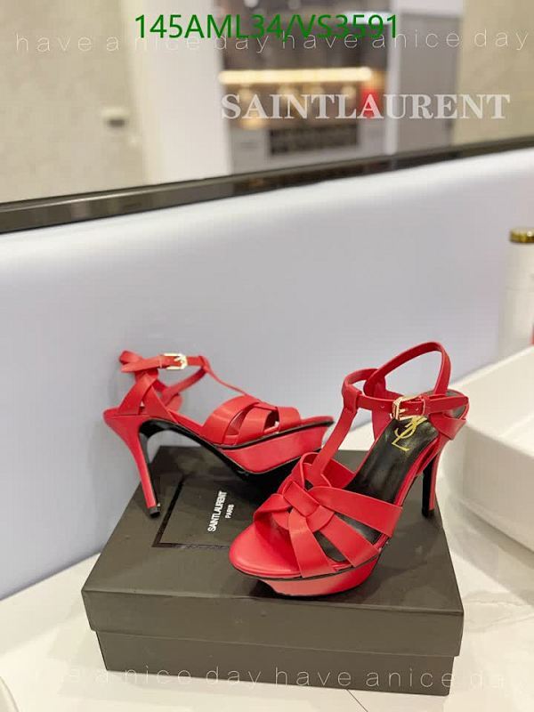 YSL-Women Shoes Code: VS3591 $: 145USD