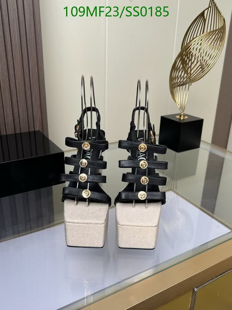 Versace-Women Shoes Code: SS0185 $: 109USD