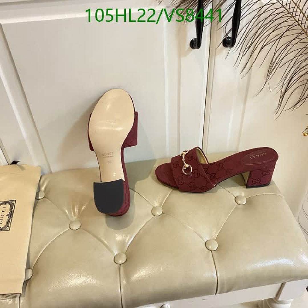 Gucci-Women Shoes Code: VS8441 $: 105USD