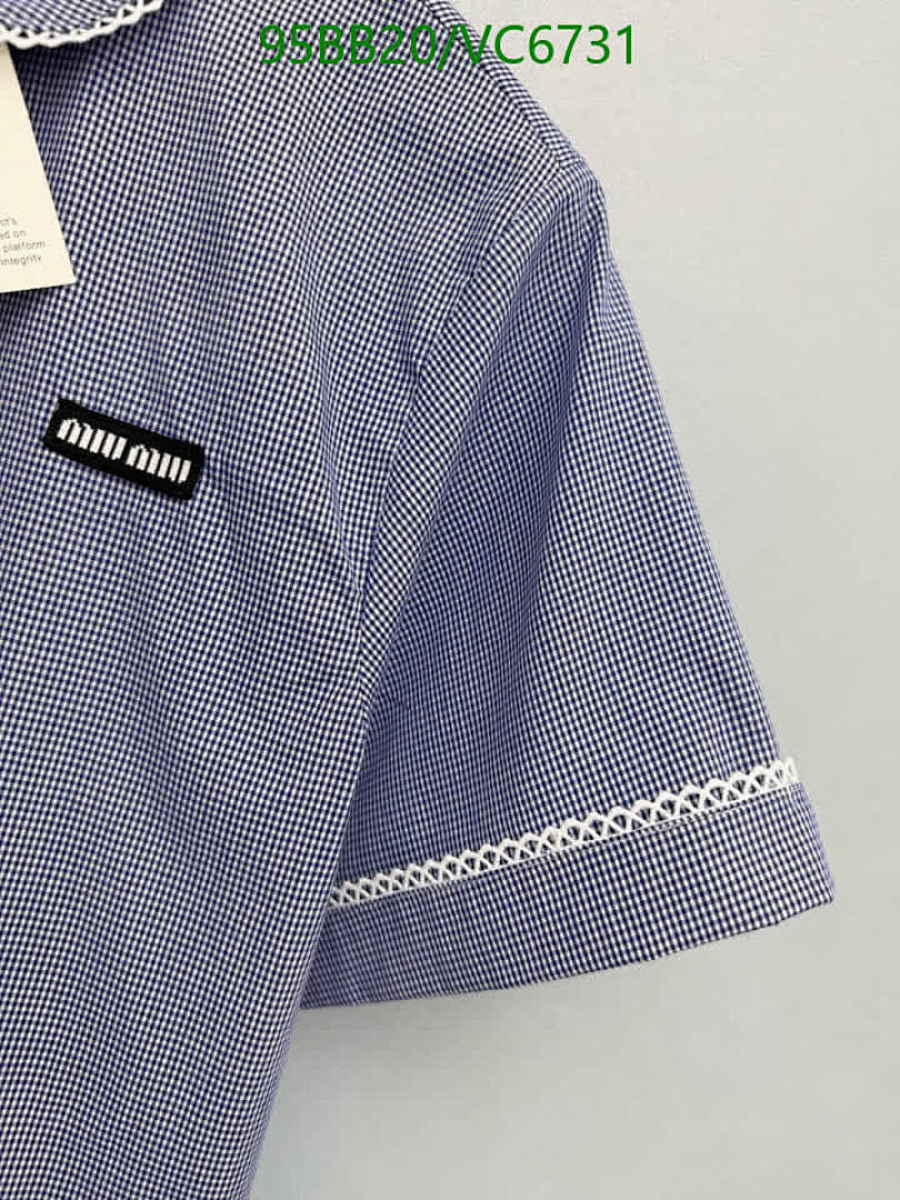 Miu Miu-Clothing Code: VC6731 $: 95USD