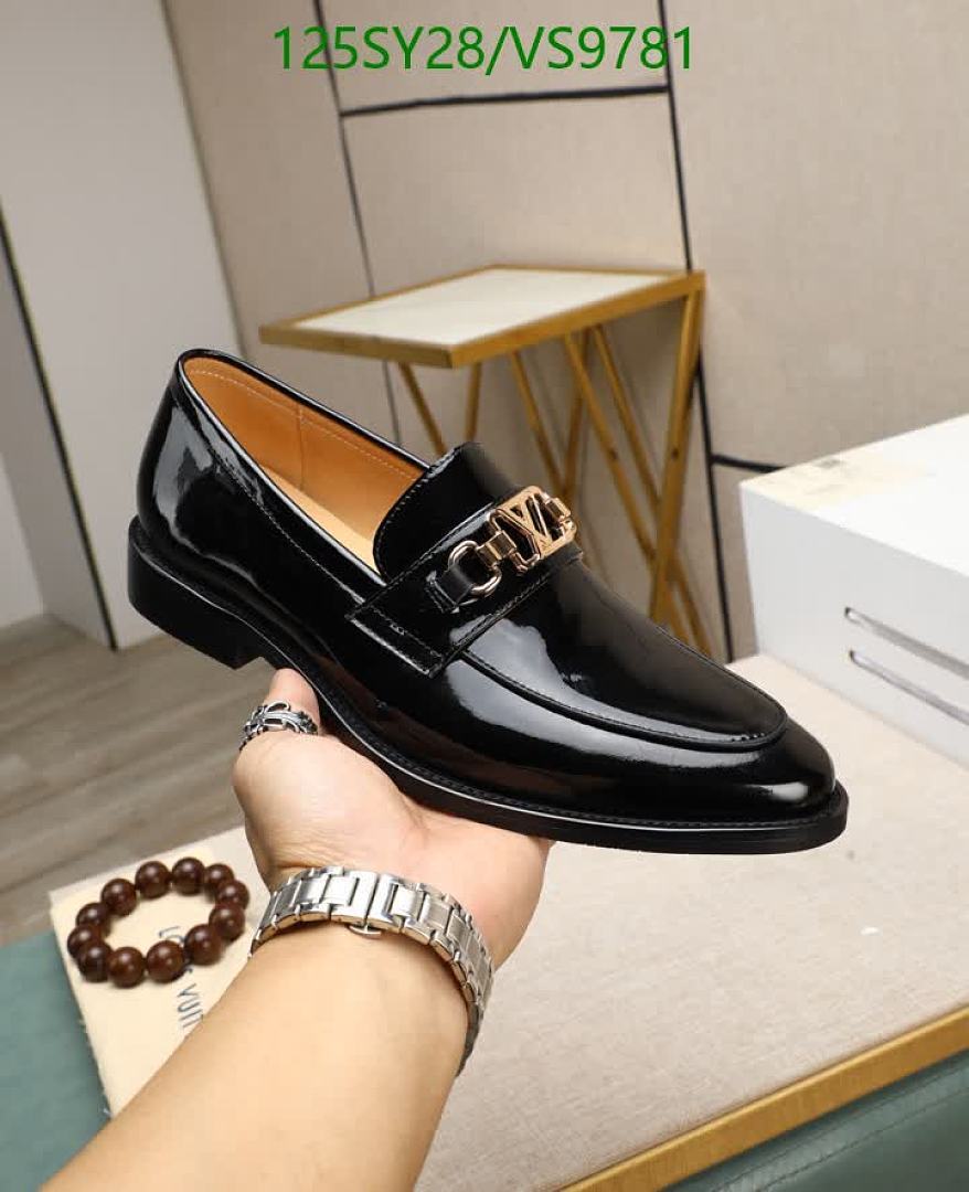 LV-Men shoes Code: VS9781 $: 125USD