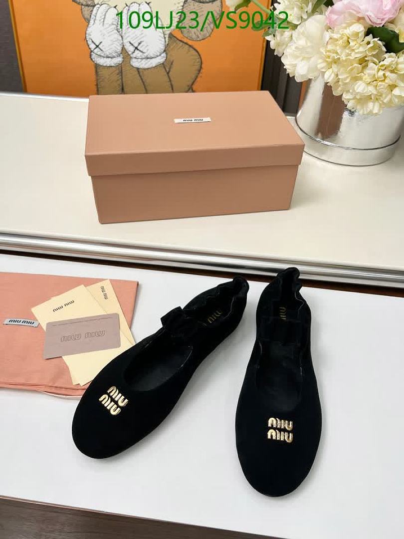 Miu Miu-Women Shoes Code: VS9042 $: 109USD