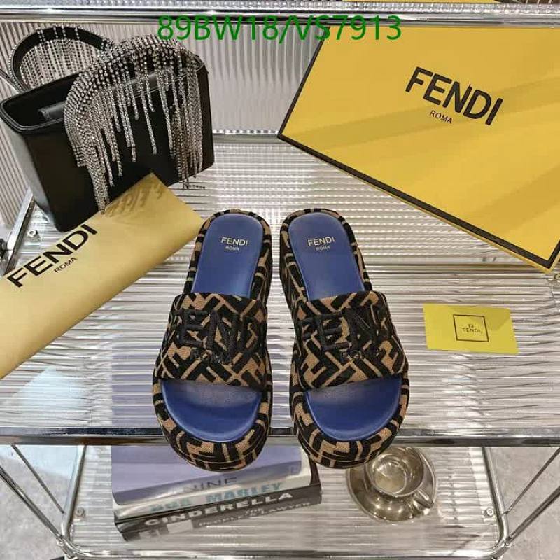 Fendi-Women Shoes Code: VS7913 $: 89USD
