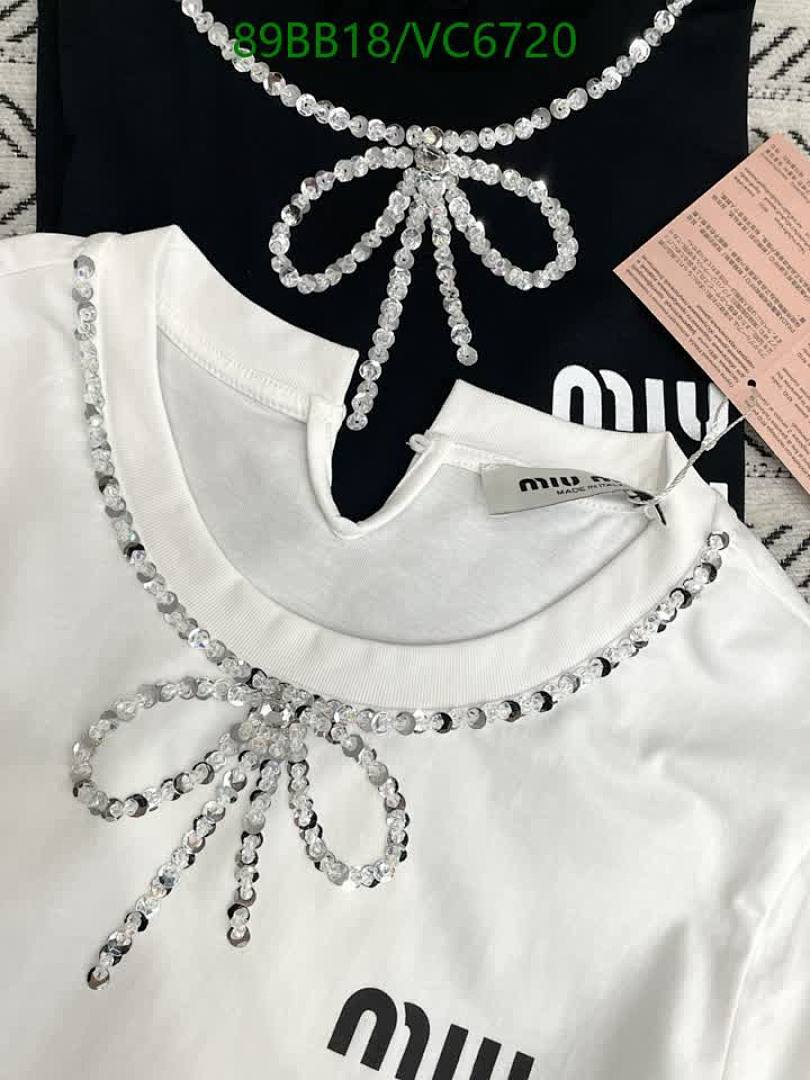 Miu Miu-Clothing Code: VC6720 $: 89USD