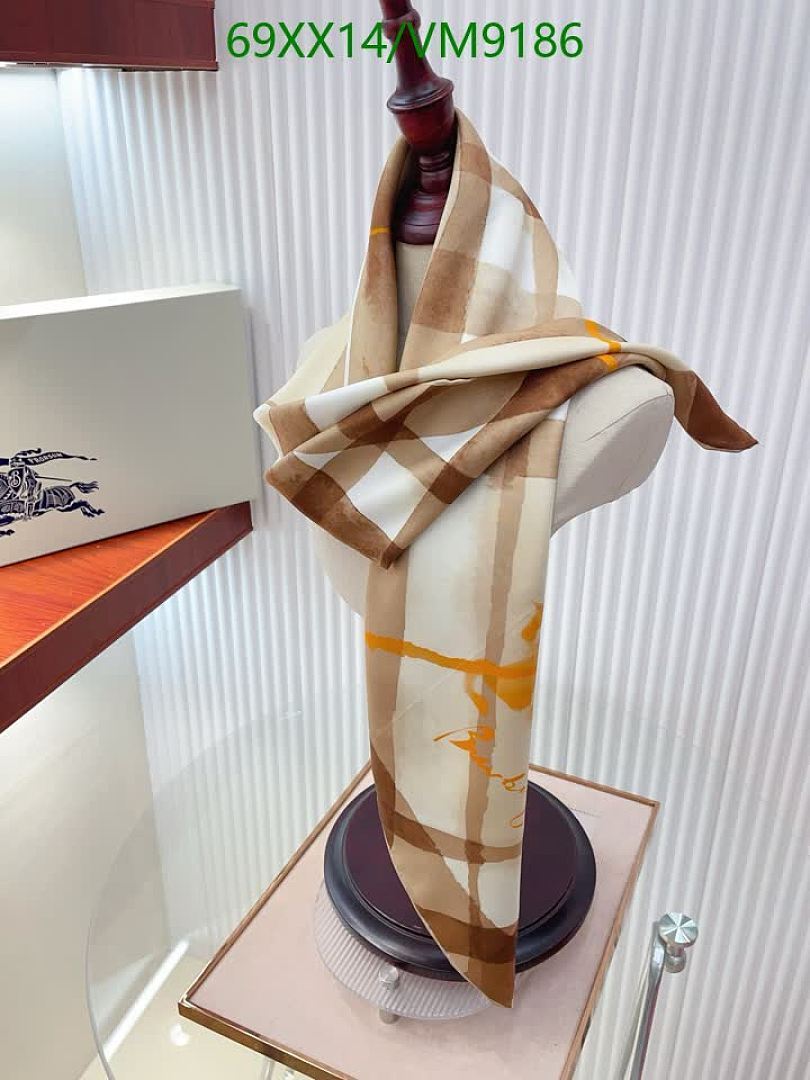 Burberry-Scarf Code: VM9186 $: 69USD