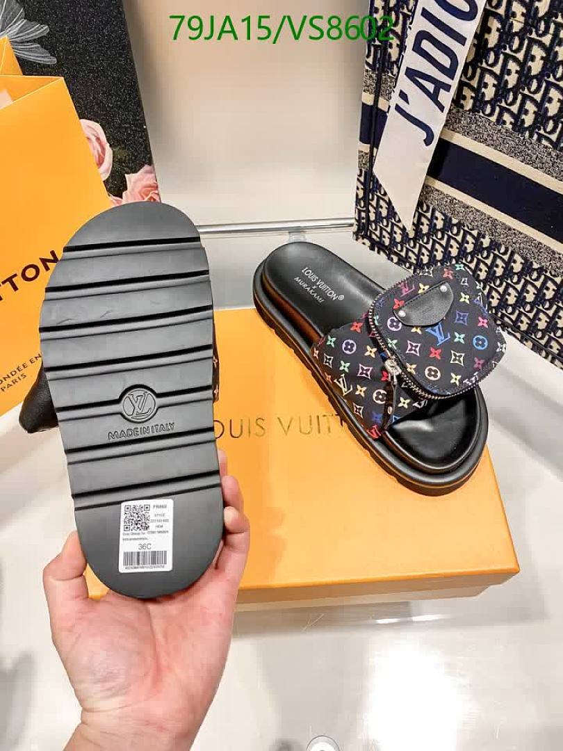 LV-Women Shoes Code: VS8602 $: 79USD