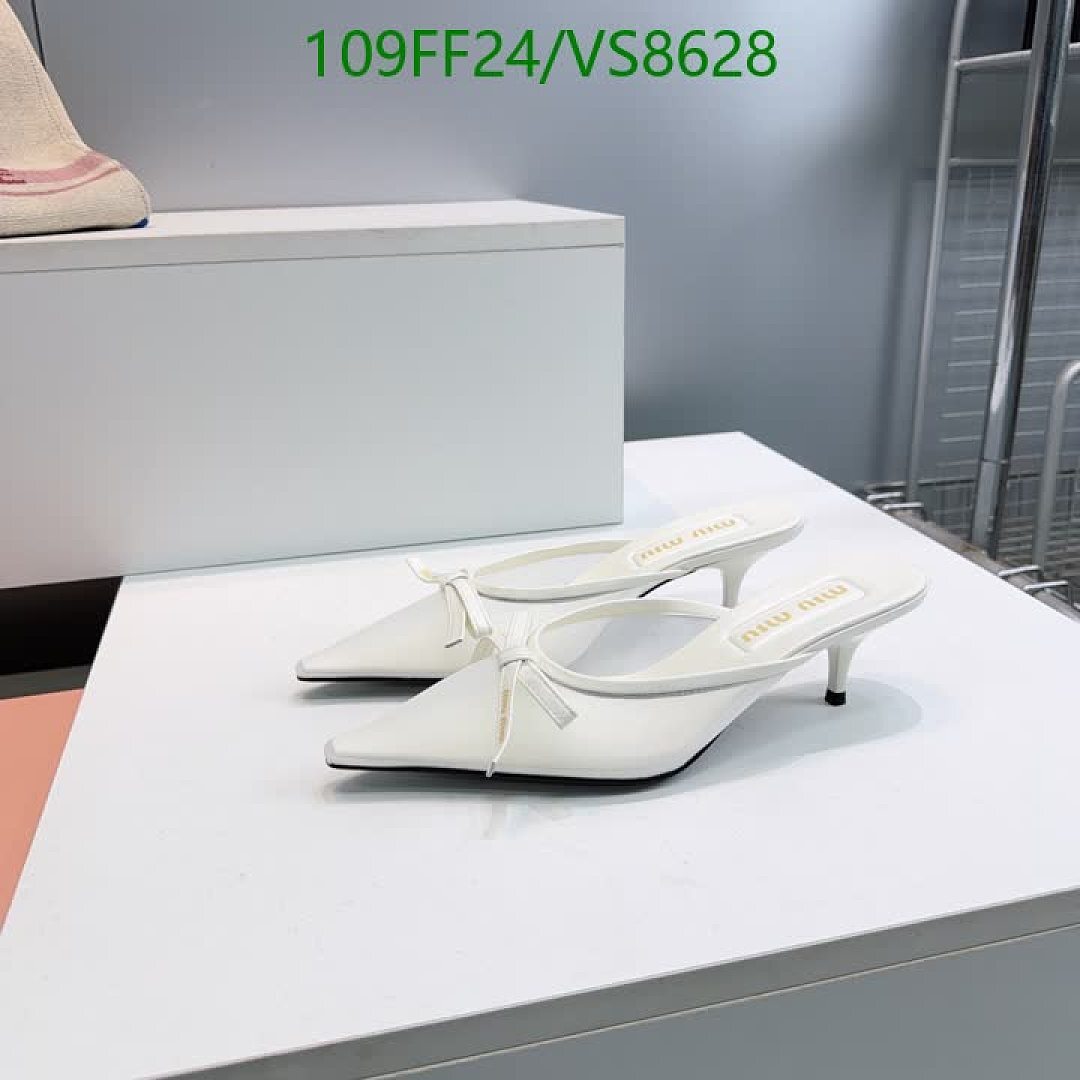 Miu Miu-Women Shoes Code: VS8628 $: 109USD