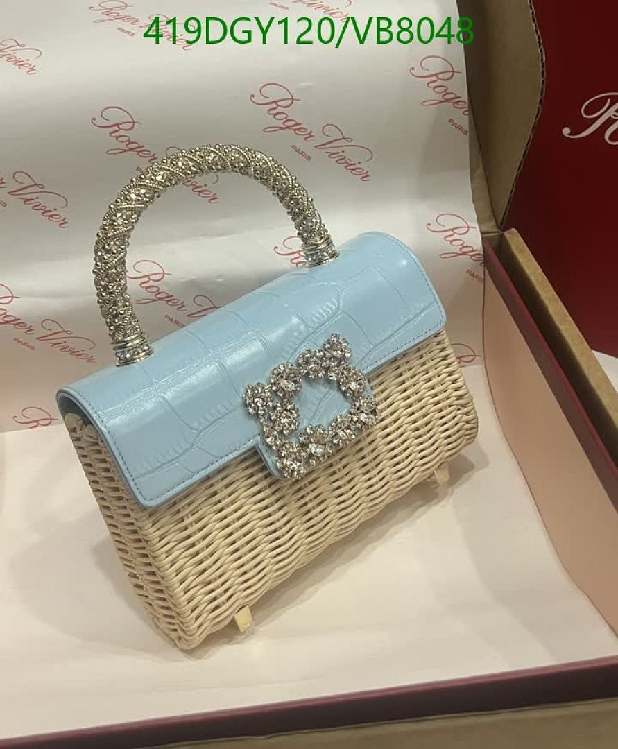 Roger Vivier-Bag-Mirror Quality Code: VB8048 $: 419USD