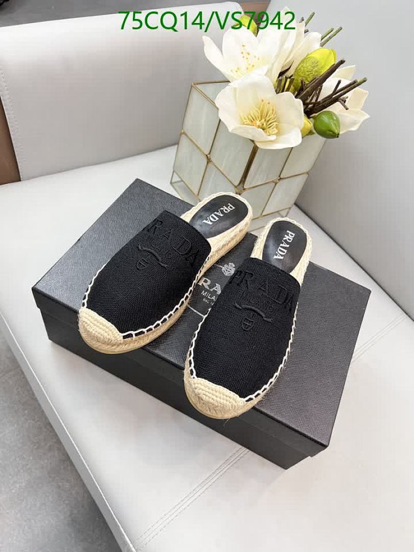 Prada-Women Shoes Code: VS7942 $: 75USD